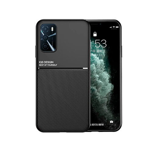 PHONECARE Coque Magnetic Lux pour Oppo A16 - Noir