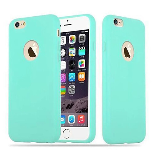 Cadorabo Coque iPhone 6 PLUS / 6S PLUS Etui en Bleu