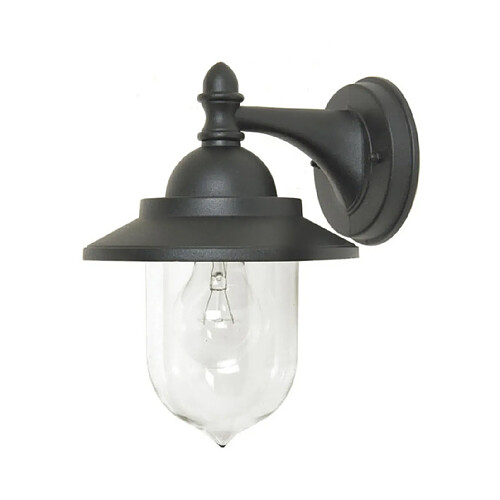 Elstead Lighting Applique murale extérieur Sandown Aluminium Noir