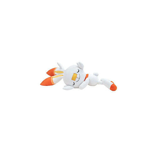 Jazwares Pokémon - Peluche Bulbizarre Scorbunny 45 cm