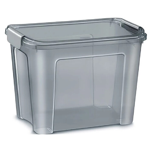 CEP Boîte de rangement Smart Box 18 litres recyclée translucide