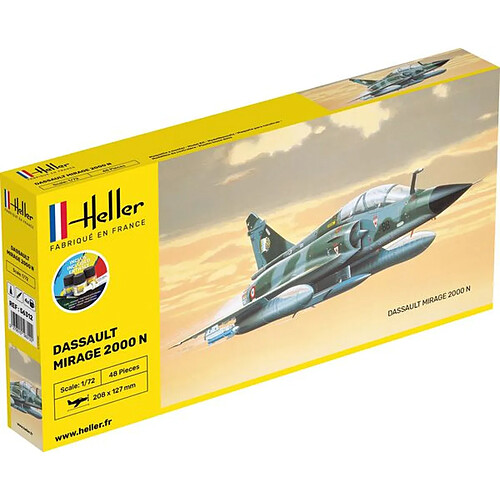 Starter Kit Mirage 2000 N - 1:72e - Heller