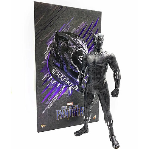 Hot Toys MMS470 - Marvel Comics - Black Panther - TChalla