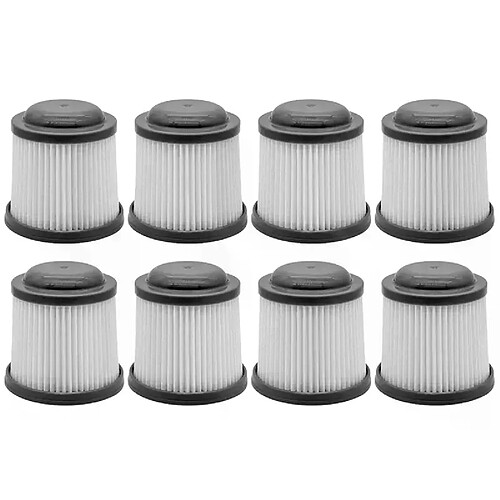 Filet filtrant HEPA, lot de 8 pièces de rechange pour aspirateur, pour PVF110, PHV1810, PHV1210, BDH2000PL, BDH1600PL