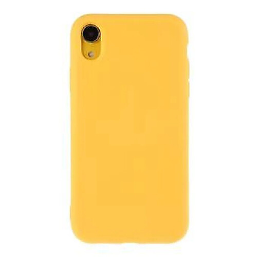 Universal Étui en silicone nano jaune de 2,5 mm d'épaisseur pour votre iPhone XR Apple de 6,1 pouces