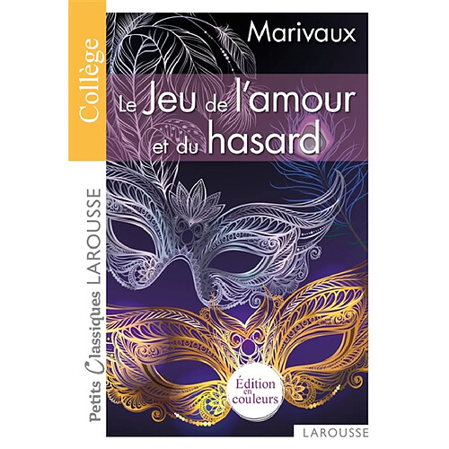 Le jeu de l'amour et du hasard : comédie · Occasion