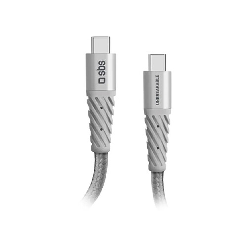 Sbs Câble USB -C vers USB-C ultra resistant