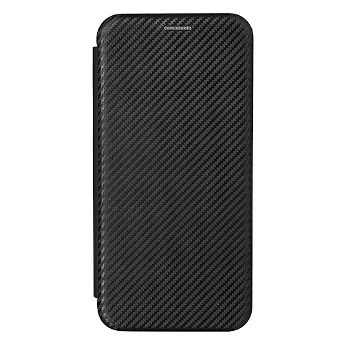 Avizar Étui pour Xiaomi Redmi Note 12 4G et 5G Porte-carte Dragonne Effet Carbone Noir