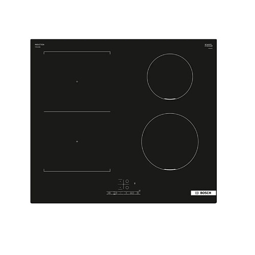 Table de cuisson induction 60cm 4 feux noir - PVS611BB6E - BOSCH