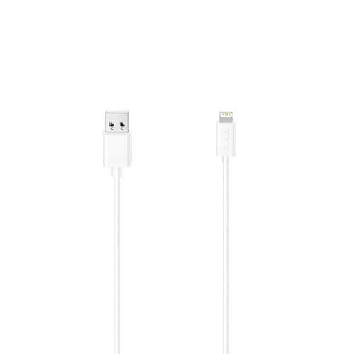 HAMA Câble USB pour iPhone/iPad avec connecteur Lightning, USB 2.0, 1,50 m