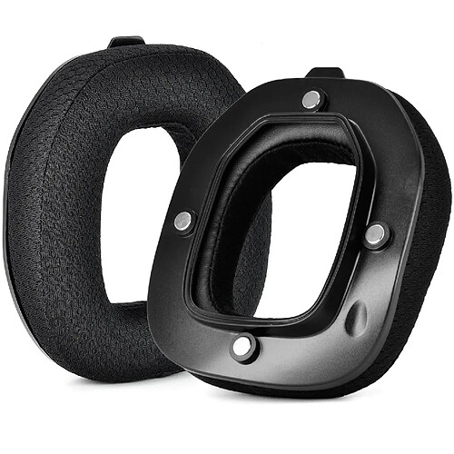 INF Oreillettes intégrées avec boucle, coussinets d'oreille pour Astro A40TR noir Meshearpads