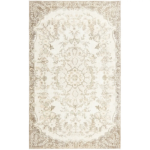 Vidal Tapis de laine 267x168 beige Ultra Vintage