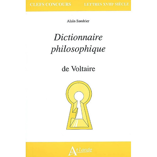 Dictionnaire philosophique de Voltaire · Occasion