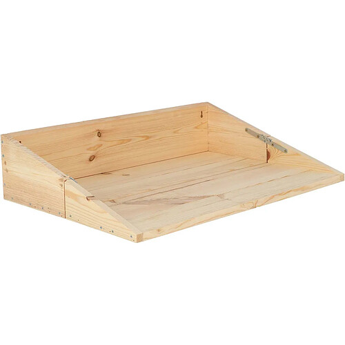 Esschert Garden Table murale rabattable en bois.