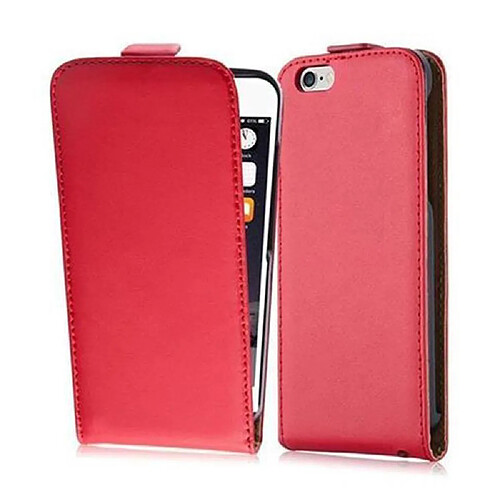 Cadorabo Coque iPhone 6 / 6S Etui en Rouge