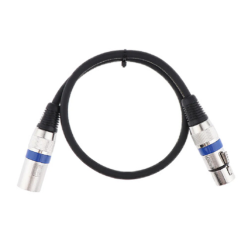 Câble audio XLR 3 broches xlr mâle à femelle xlr microphone mixer haut-parleur