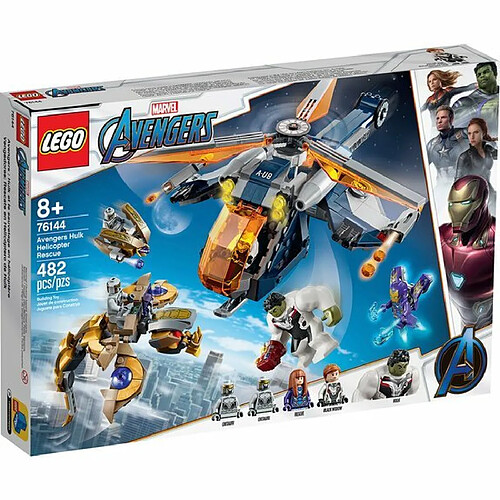 L'hélicoptère des Avengers LEGO Marvel Avengers 76144