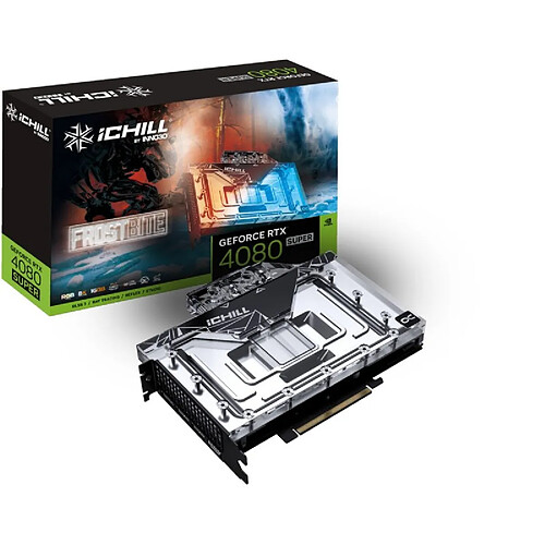 Inno 3D Carte Graphique INNO3D C408S-166XX-1870FB GEFORCE RTX 4080 SUPER 16 GB GDDR6X