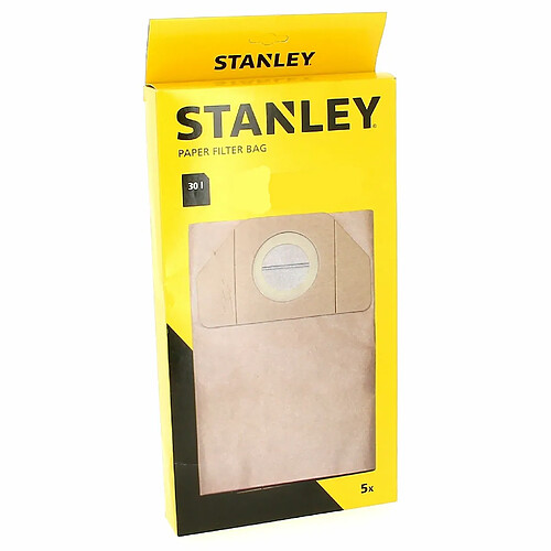 Stanley Sacs aspirateur par 5 30l pour Aspirateur