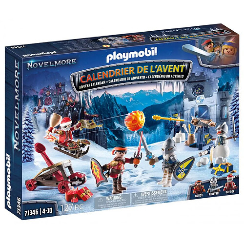 Playmobil® 71346 Cal avent noël chevaliers novelmore