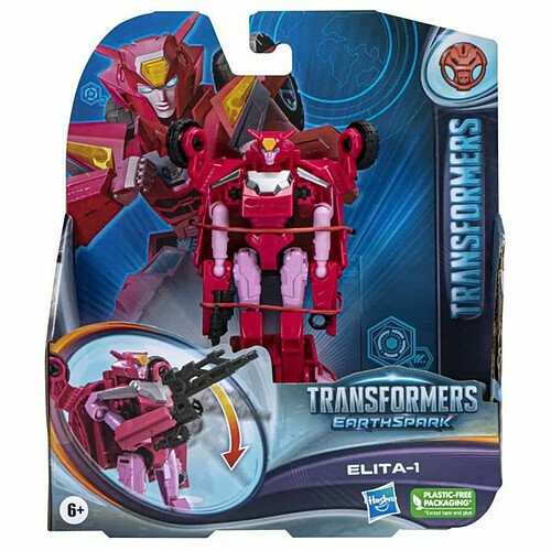 Super Robot Transformable Transformers Earthspark: Elita-1