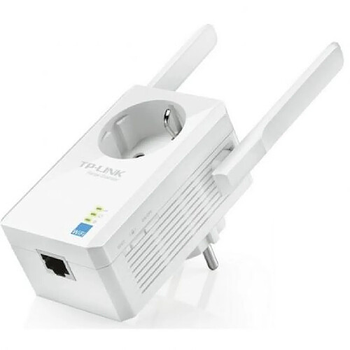 ? Répéteur Wifi Tl-Wa860Re-300Mbps-802.11B/G/N-2 antennes-bouton d'extension de portée-Port Ethernet