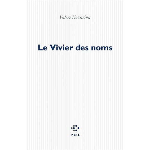 Le vivier des noms · Occasion