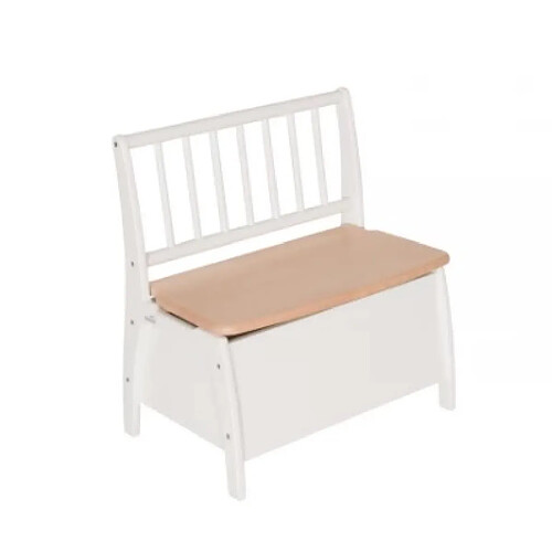 Geuther Banc Coffre bois BAMBINO Couleur Blanc Naturel