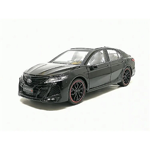 Universal 1/24 Toyota Huitième génération Camry Metal Die Die Cast Toy Alloy Alloy Sound Light Model Vehicle