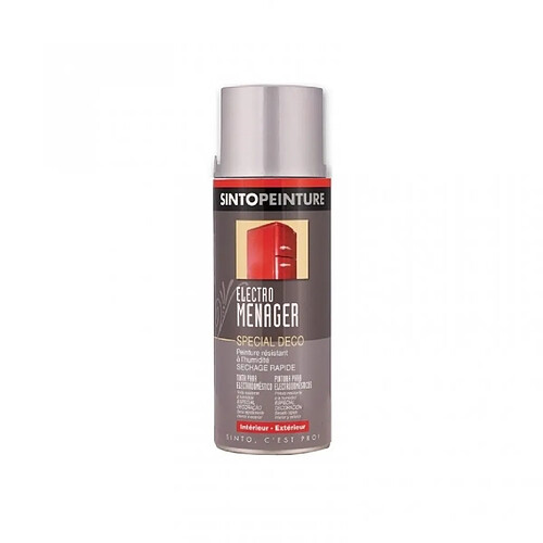 Peinture Spécial électroménager - Gris - 400 ml - SINTO