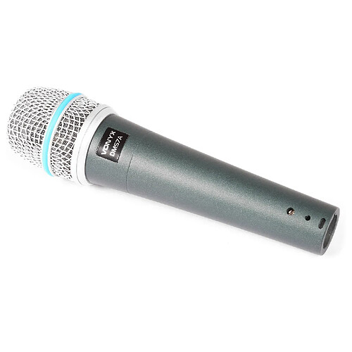 Vonyx DM57A Microphone dynamique avec câble XLR inclus Vonyx