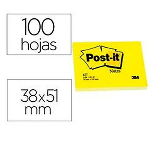 Notes Adhésives Post-it 7100290163/ FT510058488 A7