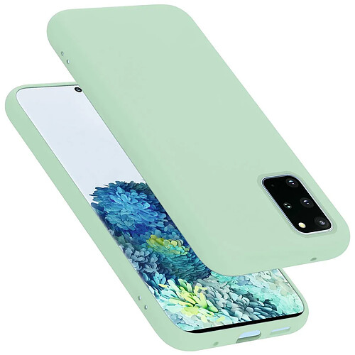 Cadorabo Coque Samsung Galaxy S20 PLUS Etui en Vert