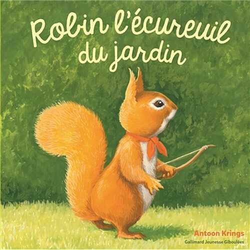 Robin l'écureuil du jardin · Occasion