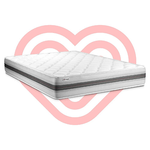 VITALIT Matelas VITALMEMO BACK 140 x 200 cm