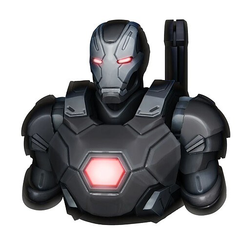 SEDI Marvel Comics - Buste tirelire War Machine Mark III 20 cm