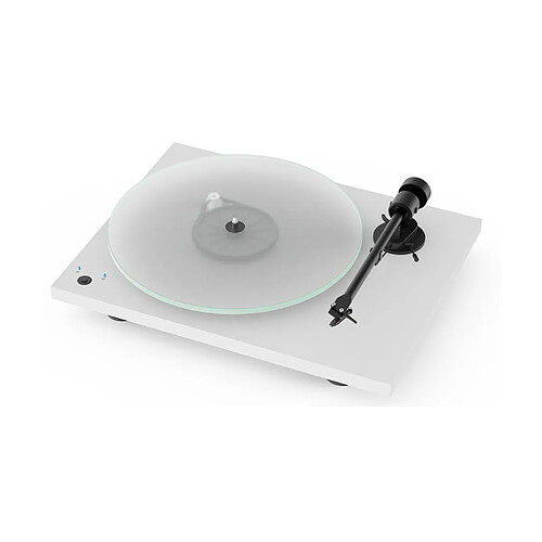 Pro-Ject T1 SB OM 5e Blanc - Platine Vinyle