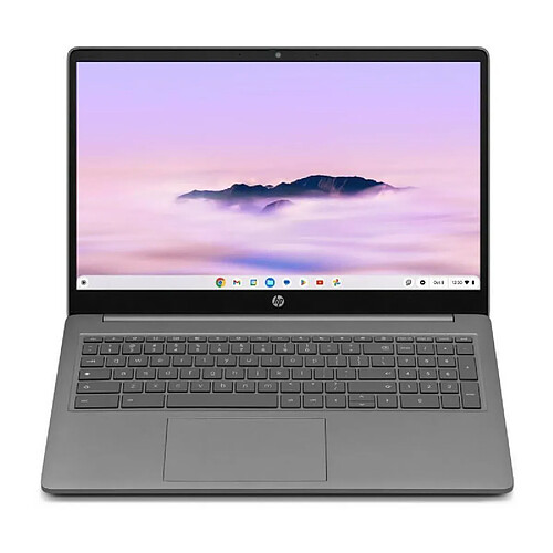 Ordinateur Portable Chromebook Plus HP 15a-nb0038nf - 15.6 FHD - Core i3-N305 - RAM 8 Go - Stockage 256 Go UFS - ChromeOS - AZER