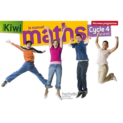 Maths, le manuel : cycle 4, 5e, 4e, 3e : nouveau programme · Occasion