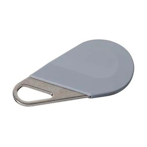 badge de proximité - système hexact - type porte clé - gris - aiphone hecv2g