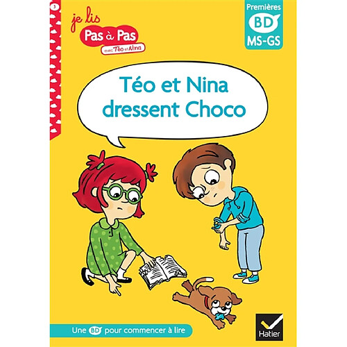 Téo et Nina dressent Choco : MS, GS