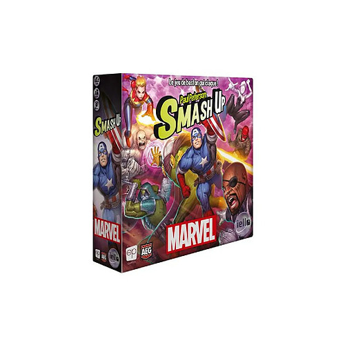 Jeux d'ambiance Iello Smash up Marvel