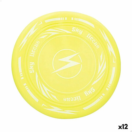 Color Baby Frisbee Colorbaby Let's fly Flexible Ø 18,5 cm 3 Pièces 12 Unités