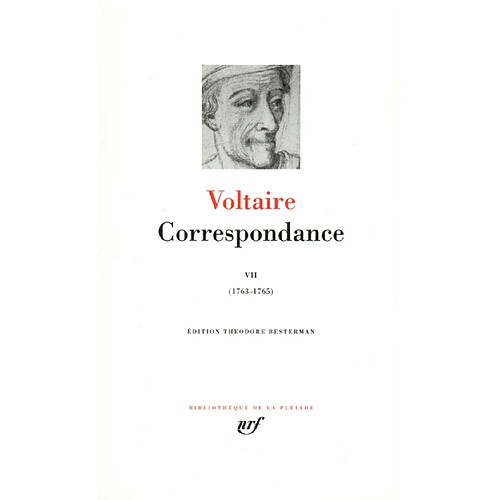 Correspondance. Vol. 7. Janvier 1763-mars 1765