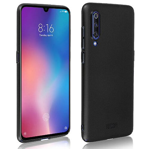 Avizar Coque Xiaomi Mi 9 Protection Résistante Fine Polycarbonate rigide - Noir