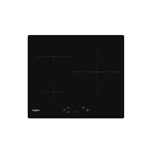 Table de cuisson à induction 60cm 3 feux 7200w noir - WSQ3860NE - WHIRLPOOL