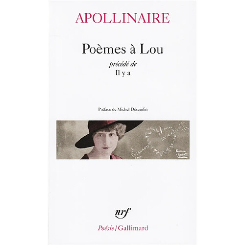 Poèmes à Lou. Il y a · Occasion