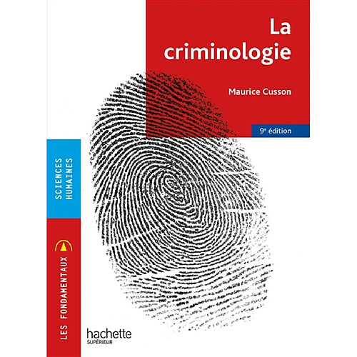 La criminologie