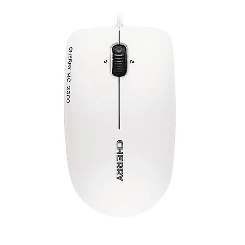 Universal MC 2000 USB IR LED 1600dpi souris gris ambidextre