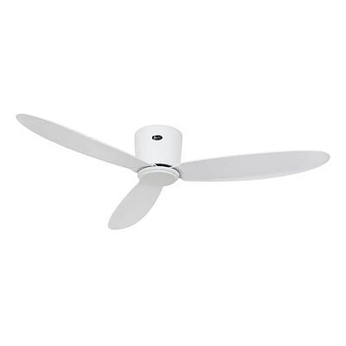 Boutica-Design Ventilateur Eco Plano II 132cm Blanc - CASAFAN -